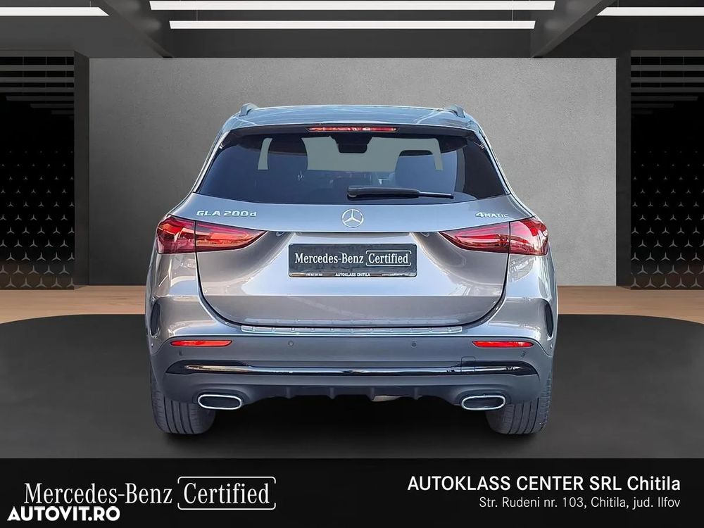 Mercedes-Benz GLA 200 d 4MATIC Aut. - 5