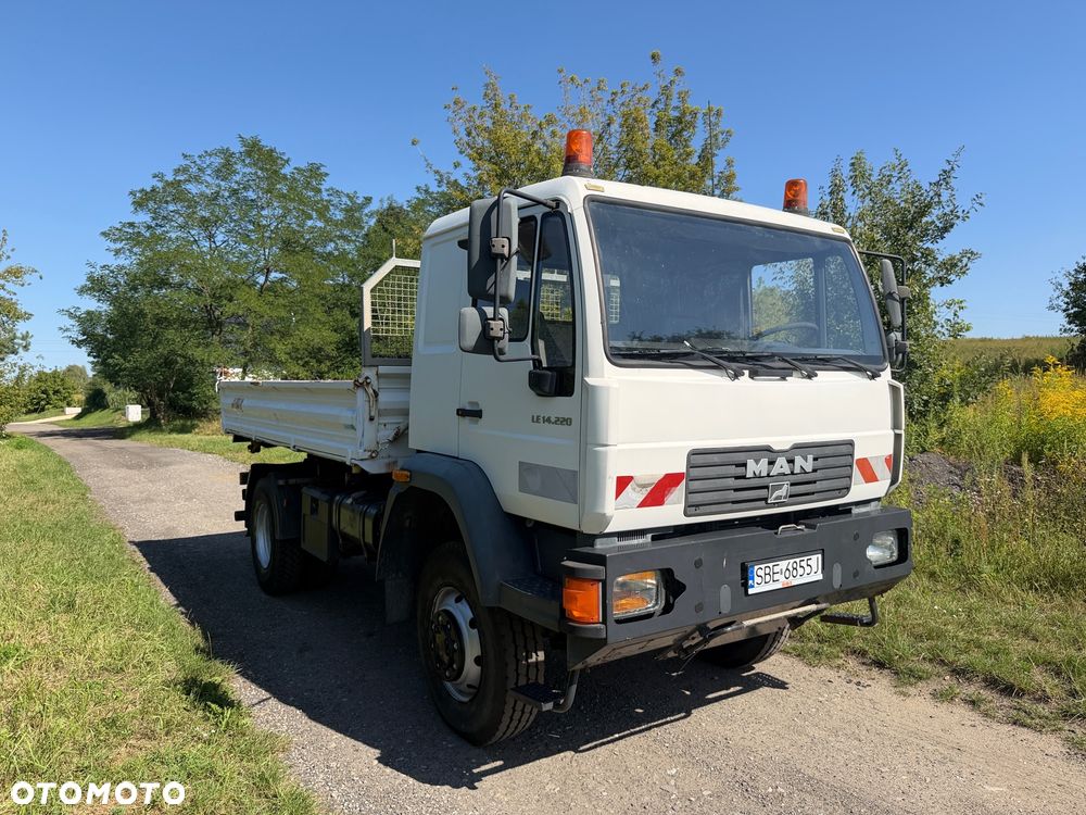 MAN LE 14.220 4x4 - 3