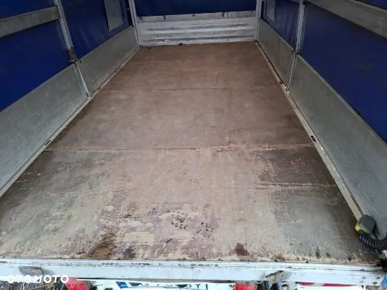 ZABUDOWA PLANDEKA RENAULT MASTER III WINDA DHOLLANDIA DHLM40 750 KG - 5