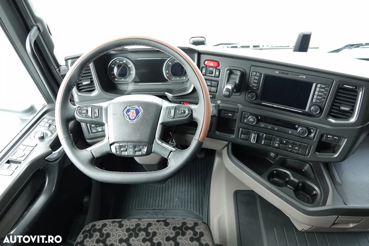 Scania R 500 / RETARDER / I-PARK COOL / 2019 / IMPORTAT / DUPĂ CONTRACTUL DE SERVICE - 27