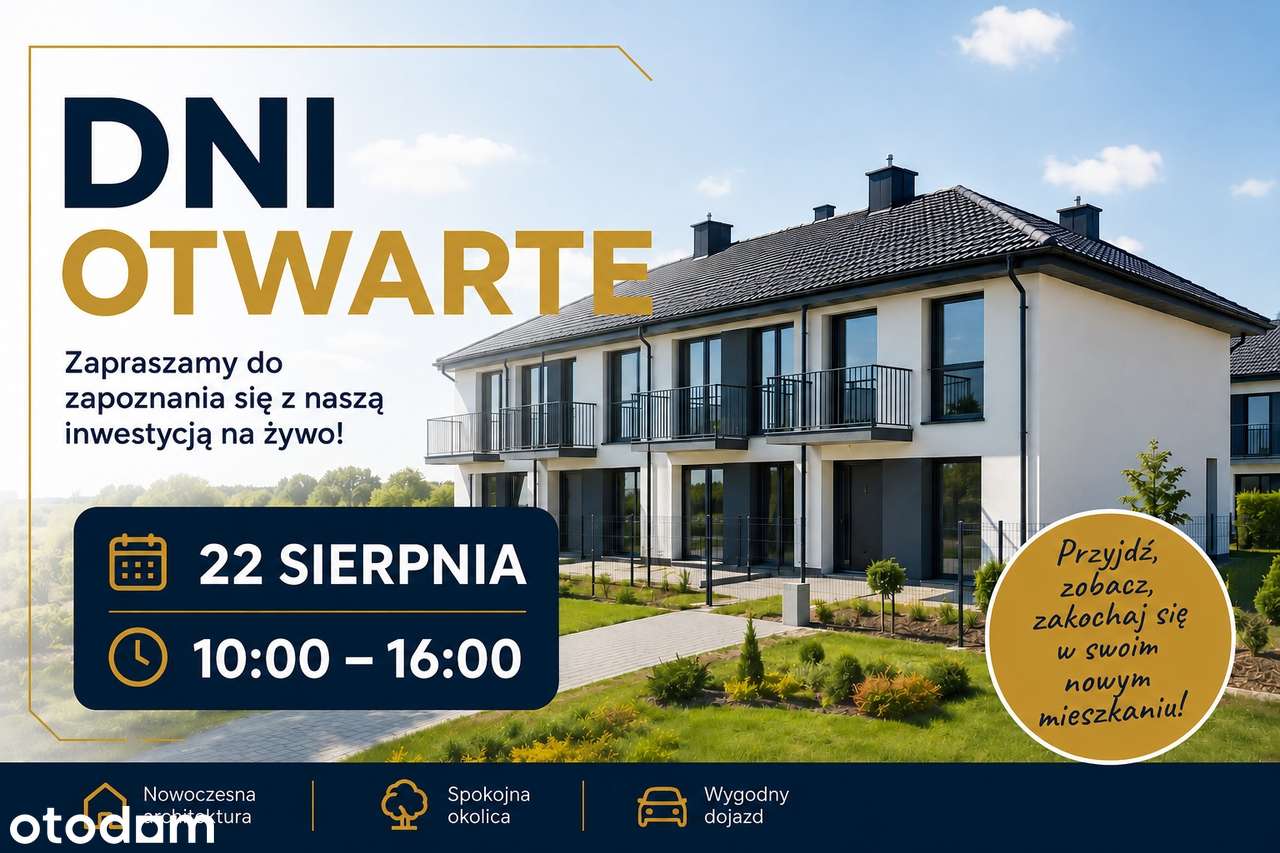 Mieszkanie na Piętrze- 3 lub 4pokojowe z balkonem i stryszkiem