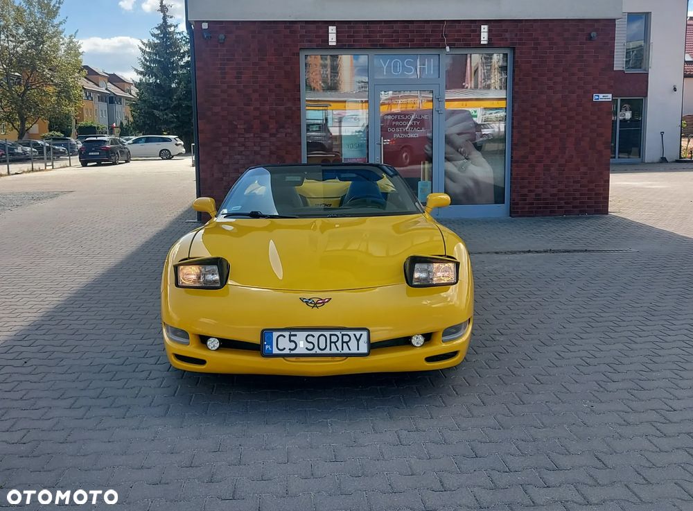 Chevrolet Corvette Convertible 5.7 - 8
