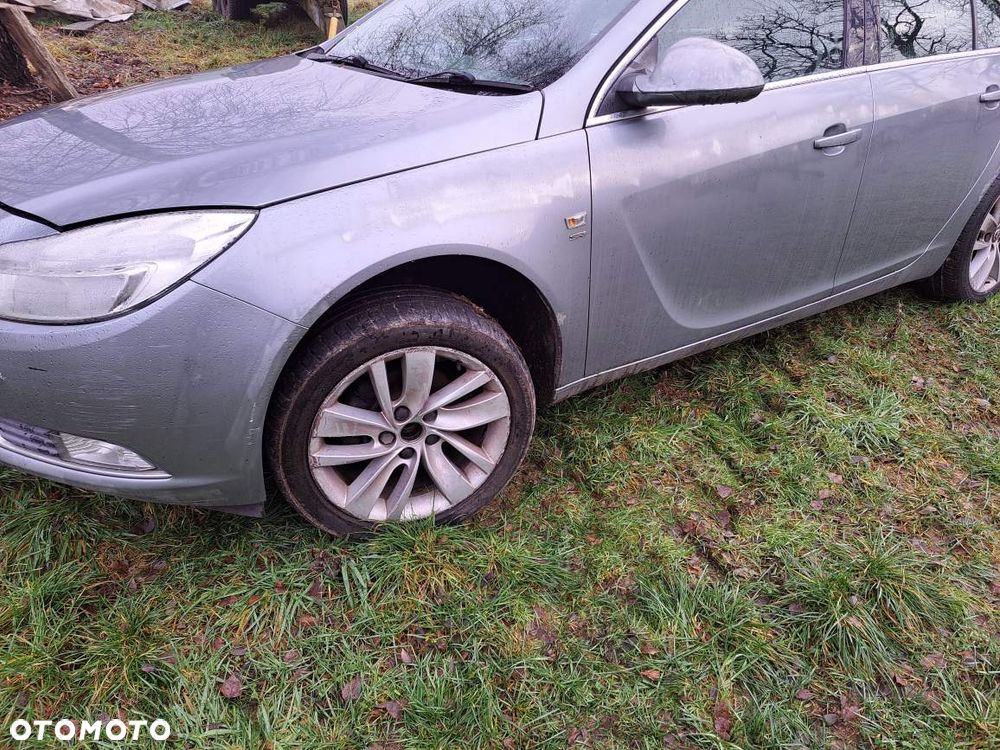 OPEL INSIGNIA A DRZWI LEWY PRAWY PRZÓD TYŁ Z179 - 17