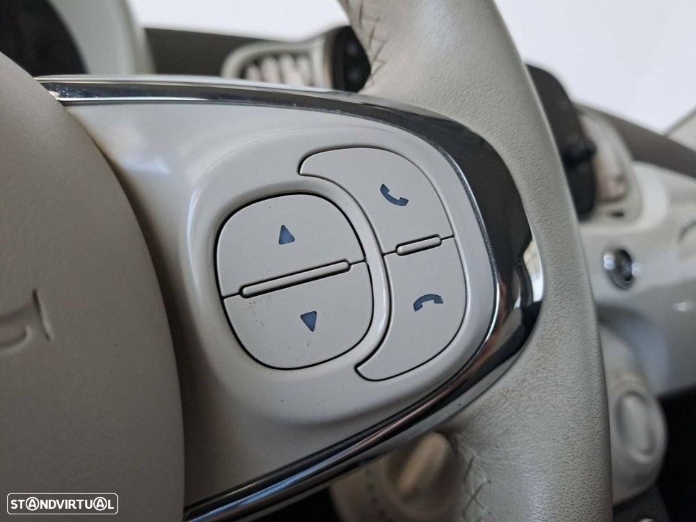 Fiat 500C 1.2 Lounge Dualogic - 17