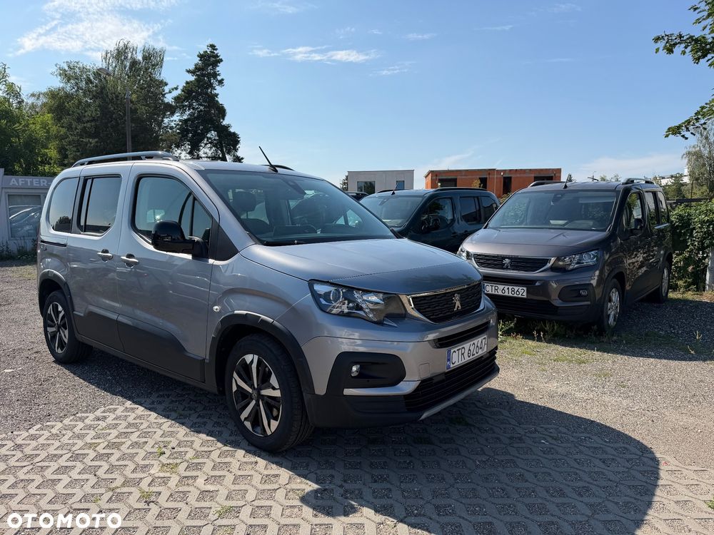 Peugeot Rifter N1 BlueHDI 130 L1 EAT8 Allure - 5