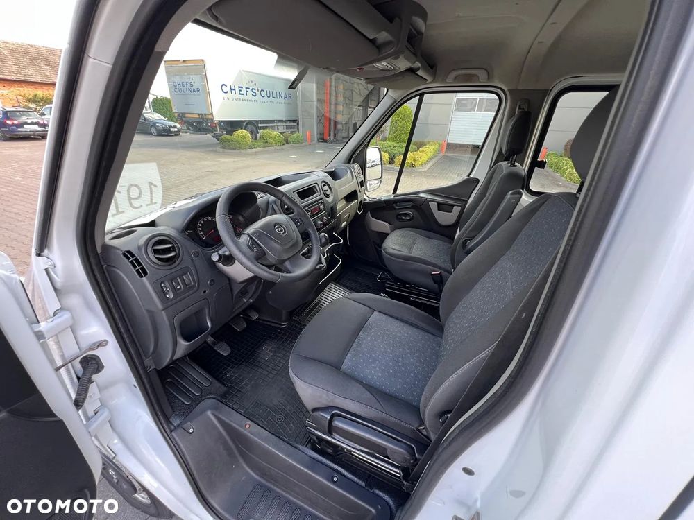 Opel Movano Master 130 DCI WYWROTKA 3 STRONNA Doka Brygadówka Skrzynia 6-miejsc Salon PL - 12