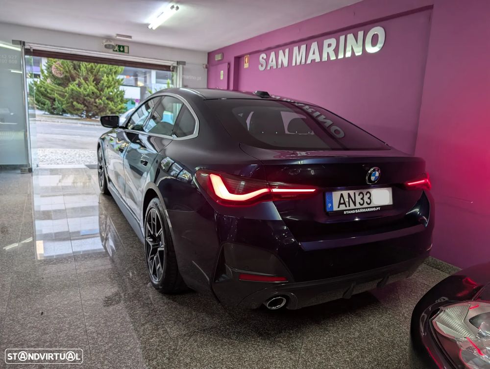 BMW 420 Gran Coupé d Pack M Auto - 3