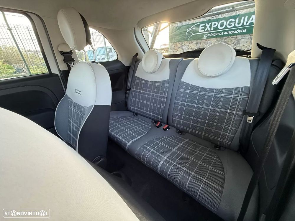 Fiat 500 1.2 Lounge MTA - 16
