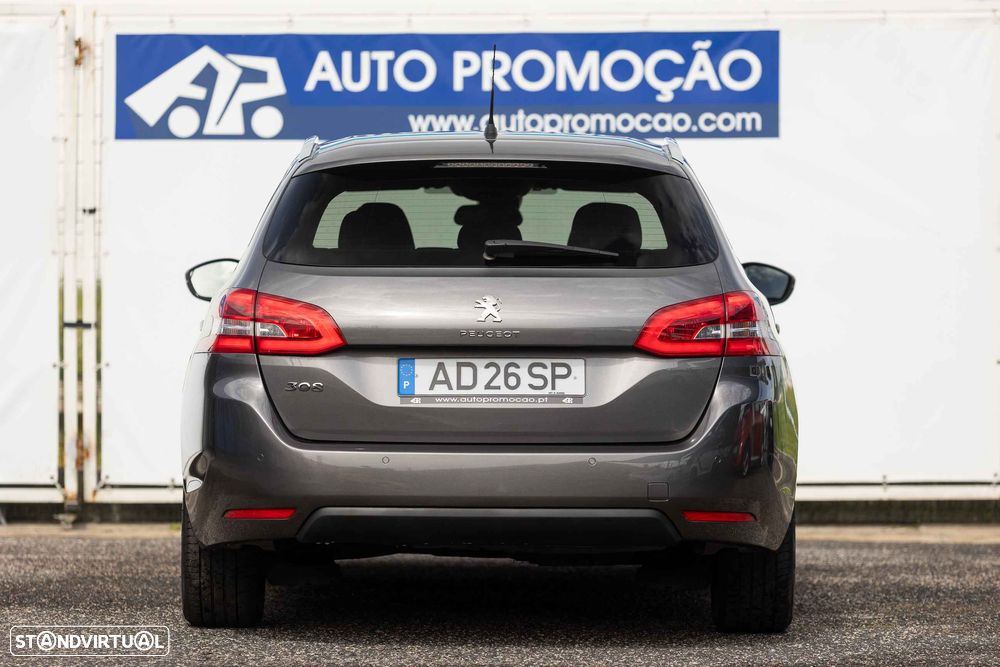 Peugeot 308 SW 1.5 BlueHDi Style - 11