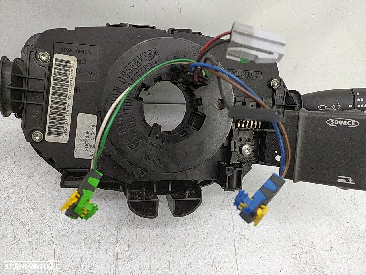 Fita Airbag Renault Megane Ii (Bm0/1_, Cm0/1_) - 2