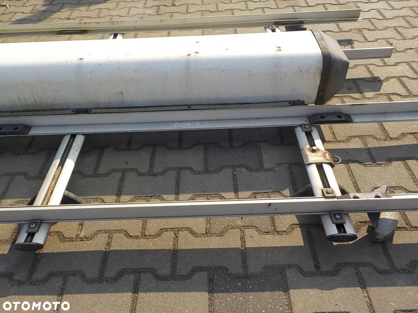 7 FIAT DOBLO II MAXI CARGO L2H1 BAGAŻNIK KOSZ DACHOWY - 9