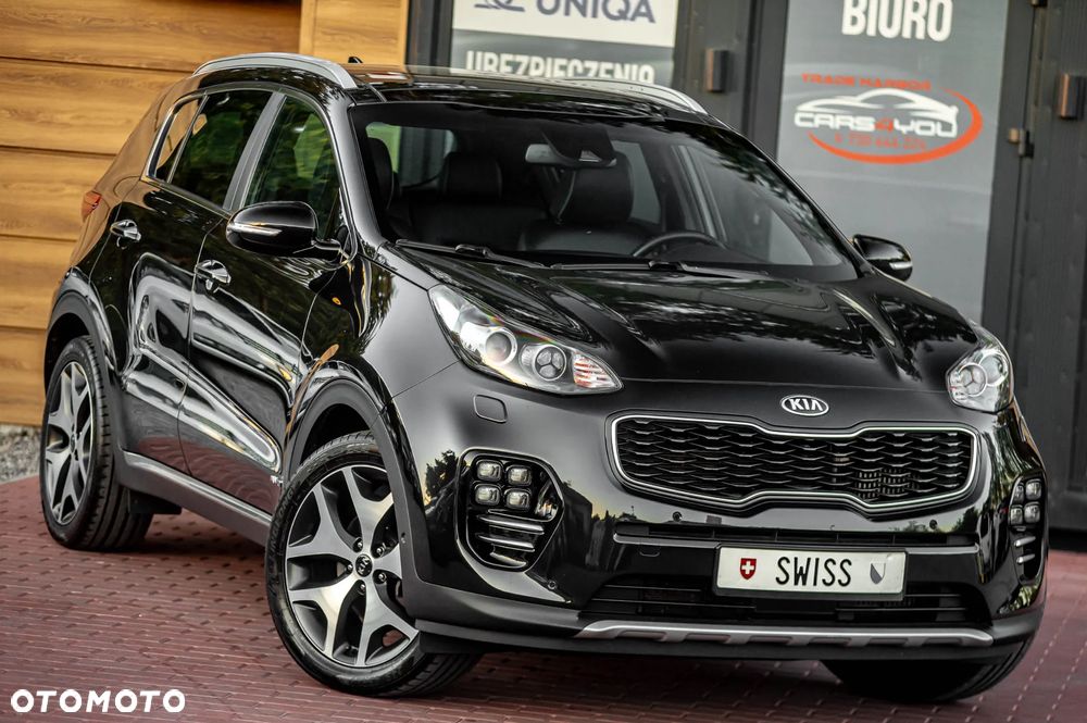 Kia Sportage 2,0 CRDI AWD GT Line - 2
