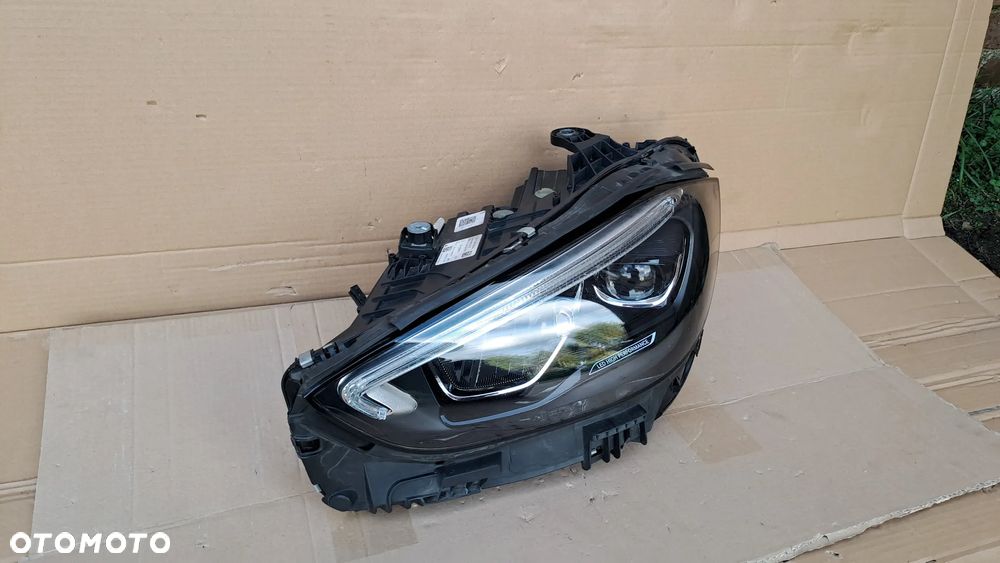 MERCEDES W206 LEWA LAMPA FULL LED UŻYWANA A2069063903 - 3