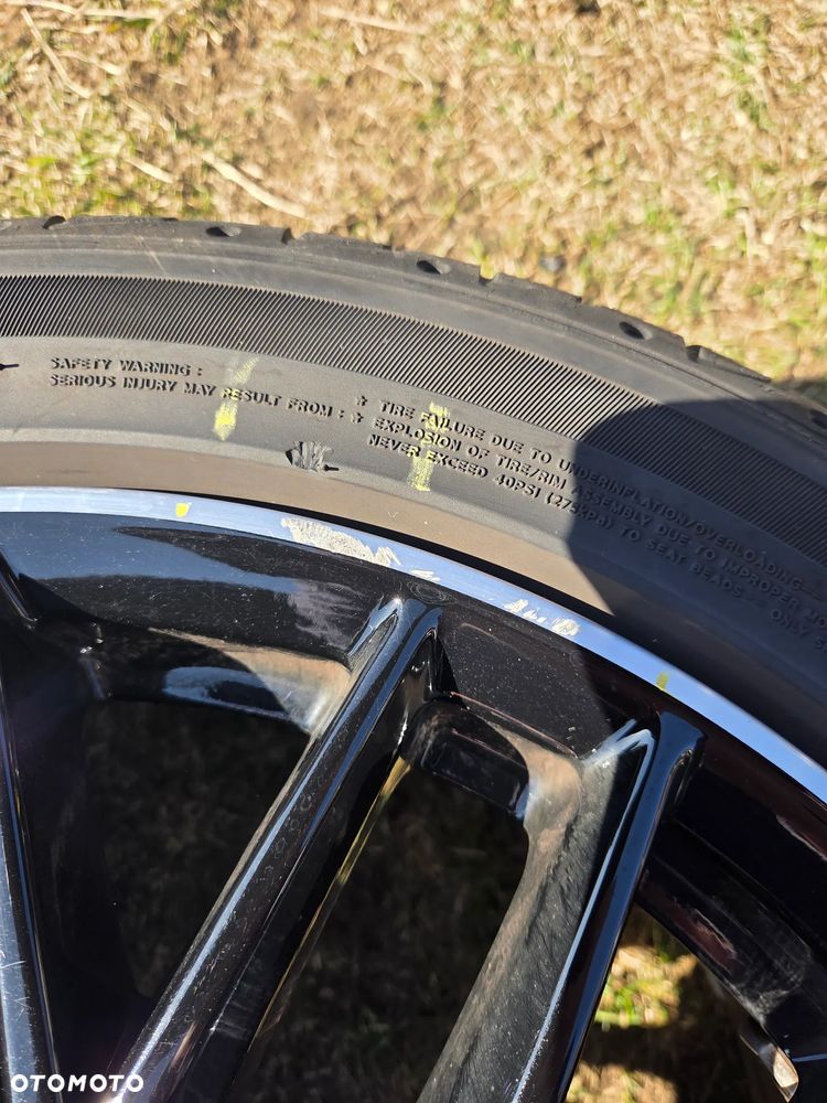 Felga aluminiowa Audi A4 S4 B9 18 Cali 8W0601025Q E-8.0Jx18H2 ET 40 245/40R18 93Y Hankook Ventus S1 Evo2 DOT 0524 2024 Rok - 5