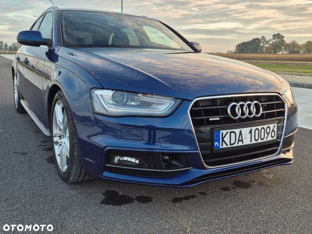 Audi A4 Avant 2.0 TDI DPF clean diesel quattro S line Sportpaket - 13