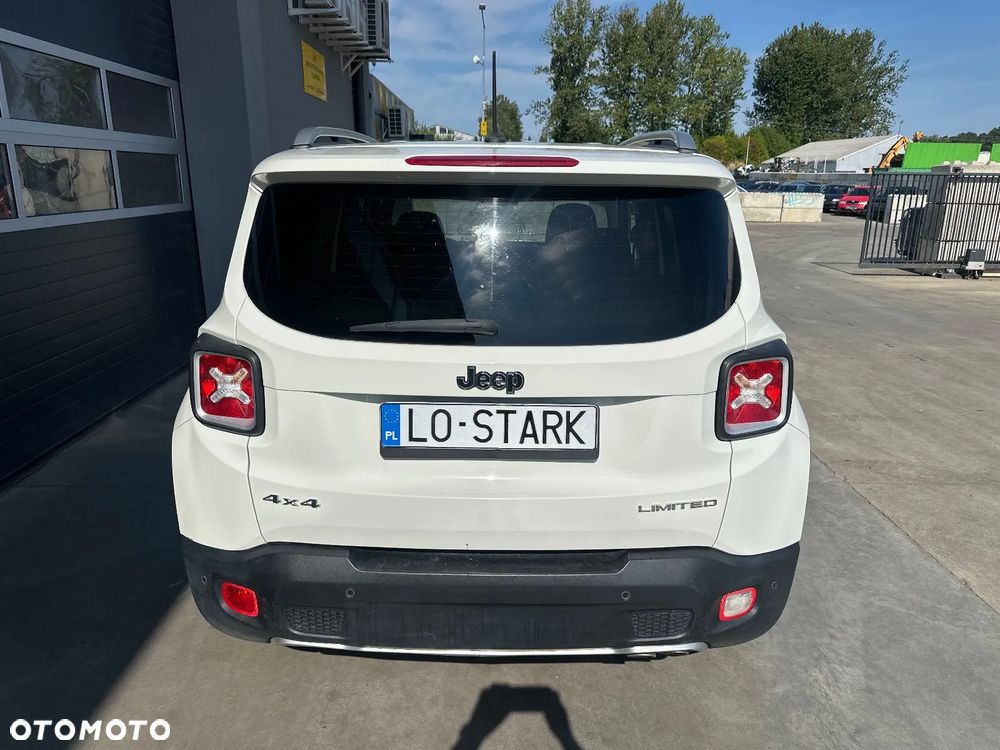 Jeep Renegade 2.0 MultiJet Limited 4WD S&S - 2