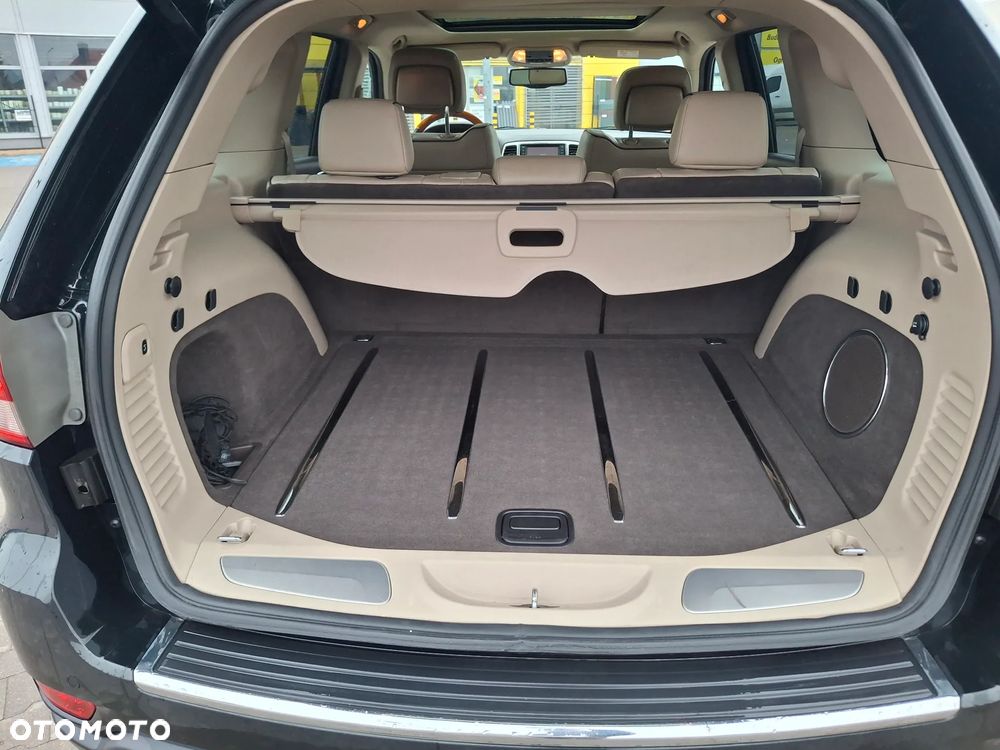 Jeep Grand Cherokee 3.0 CRD Overland Summit - 17