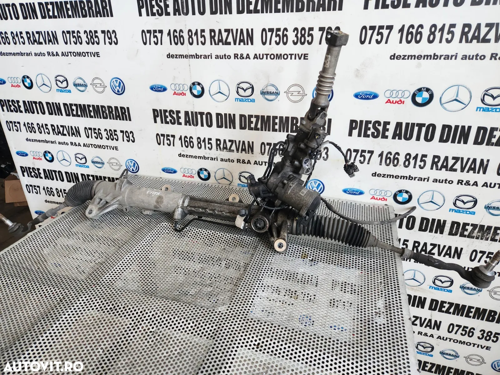 Caseta Directie Bmw F01 F02 F03 F04 F07 F10 F11 Integral Active Steering Volan Stanga 60.000 Km Cod - 2