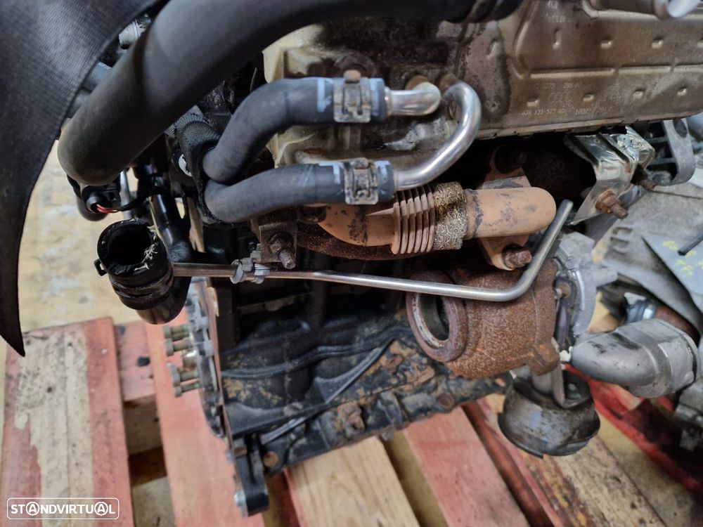 Motor usado BXE AUDI A3 8P 1.9 TDI 105CV SEAT LEON ALTEA SKODA OCTAVIA VW GOLF 5 TOURAN JETTA - 3