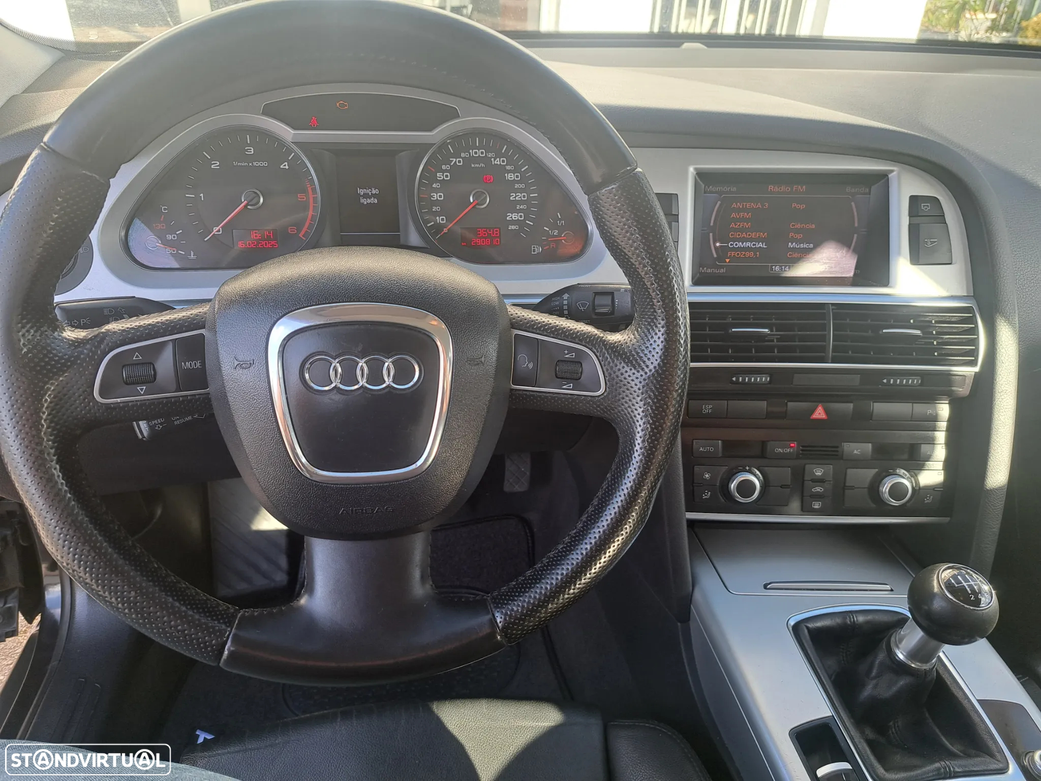 Audi A6 Avant 2.0 TDI Sport - 13