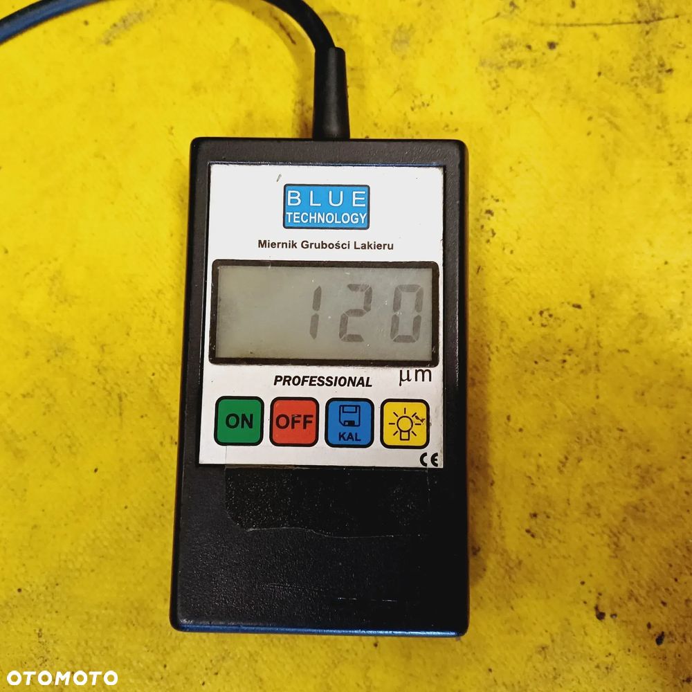 KLAPA TYLNA SZYBA BAGAŻNIKA PEUGEOT 206 3 DRZWI HB LAK: KRU NR120 - 9