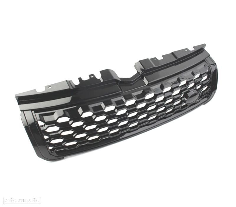 GRELHA RANGE ROVER EVOQUE LOOK DYNAMIC PRETO BRILHANTE - 4