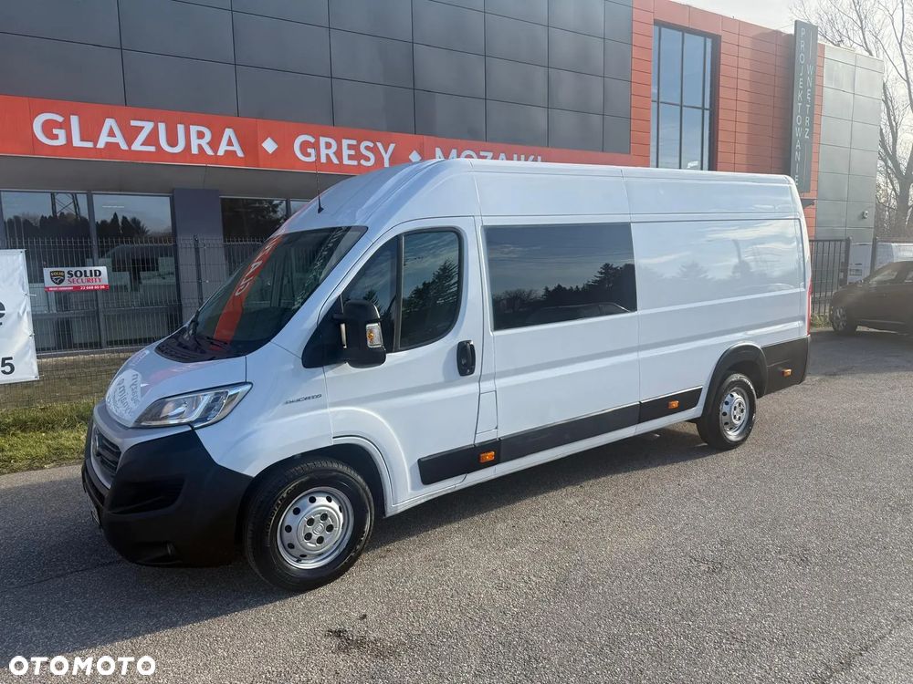 Fiat Ducato 2.3 150KM, L4H2, Brygadówka 6os, Bez adblue, Zadbany