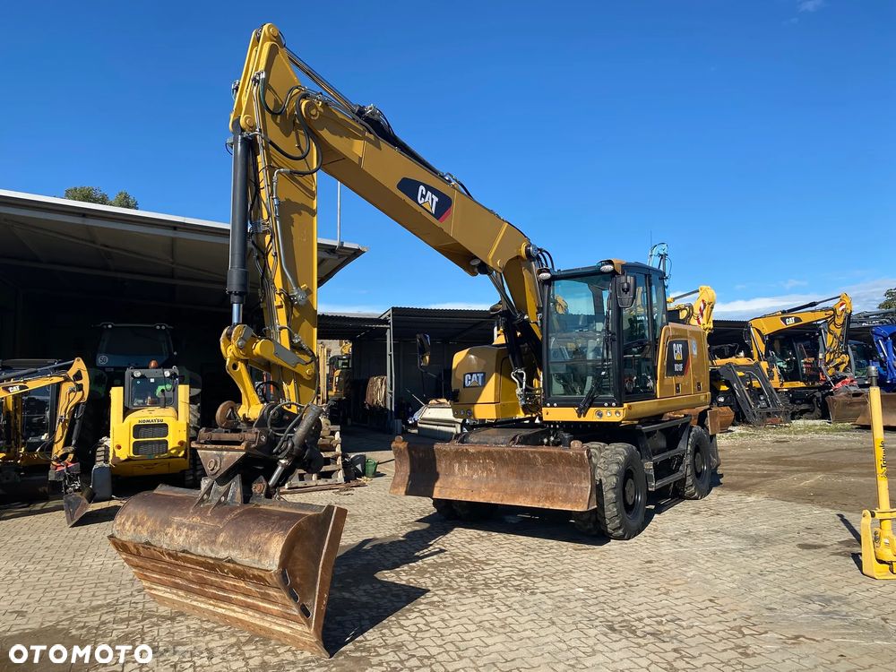 Caterpillar CAT M318F, 2018 ROK, PODPORY + PŁUG, DŁUŻSZY ZASIĘG, - 9