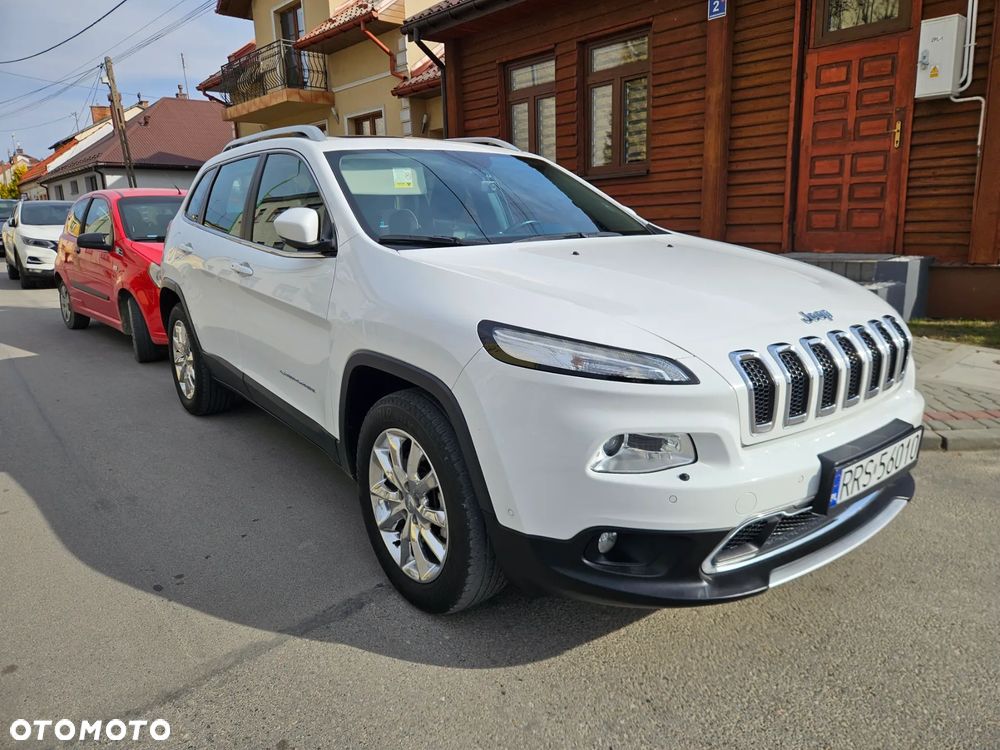 Jeep Cherokee 2.0 T Active Drive I Automatik Limited - 2