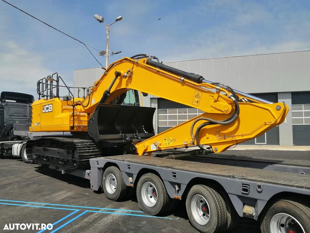 JCB 220X LC, AC, EXCAVATOR TOP !!! - 9