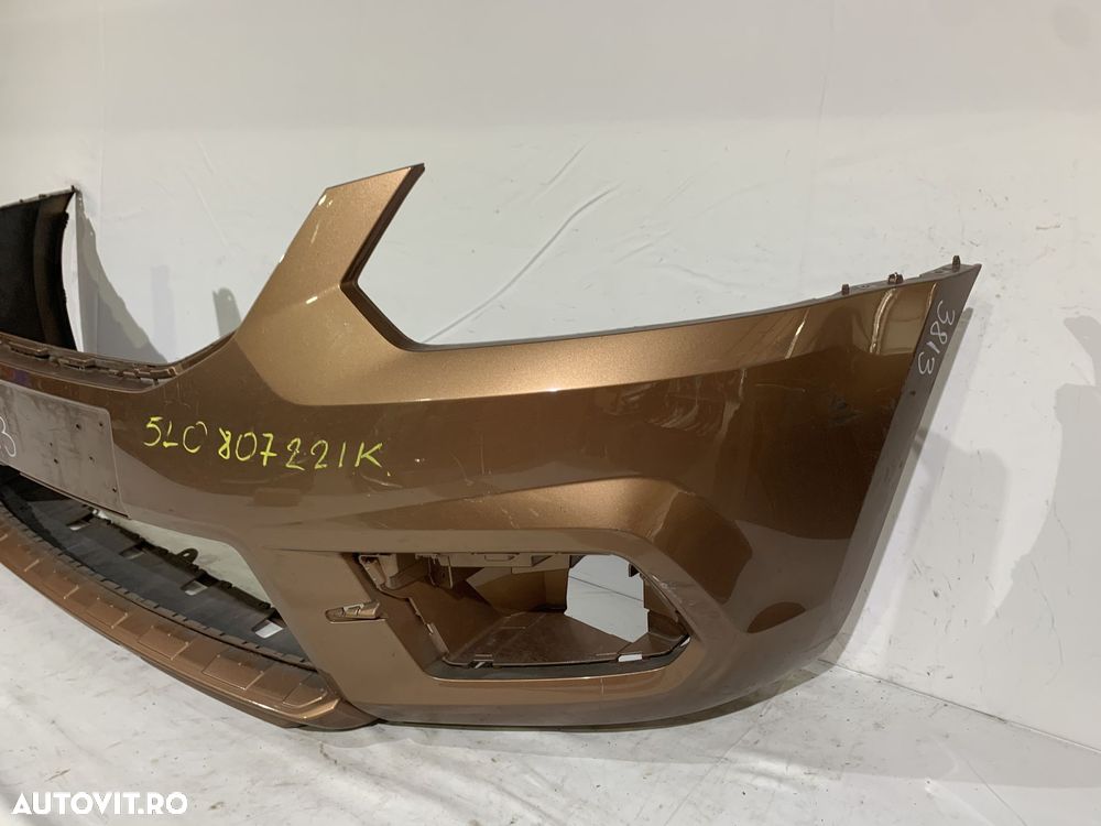 Bara fata Skoda Yeti, facelift, 2013, 2014, 2015, 2016, cod origine OE 5L0807221K. - 2