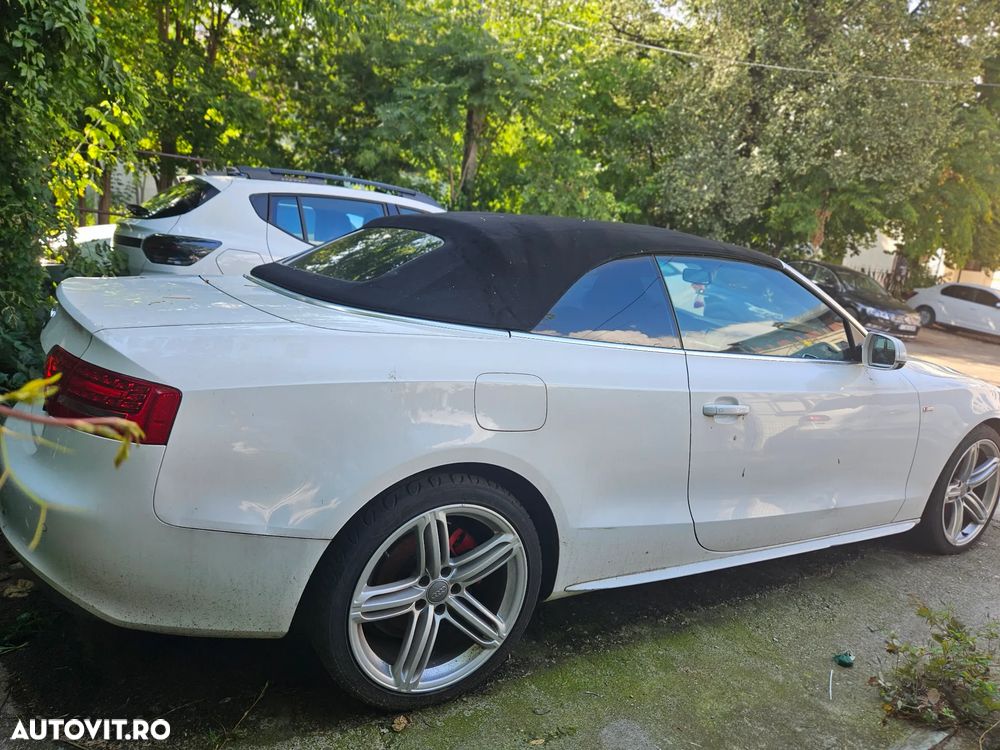 Audi A5 Cabrio 3.0 TDI DPF quattro S tronic - 7