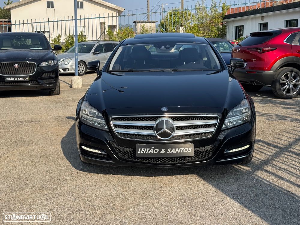 Mercedes-Benz CLS 250 CDI BlueEfficiency - 32