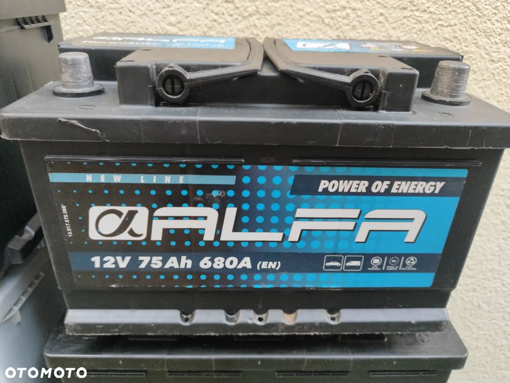 Akumulator samochodowy 12V 100Ah 95Ah 120Ah 98Ah 80Ah 75Ah Bosch Ford FoMoCo AGM Sznajder - 6
