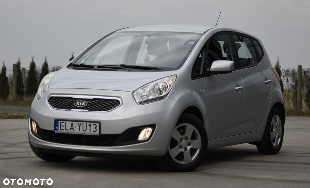Kia Venga 1.4 L - 8
