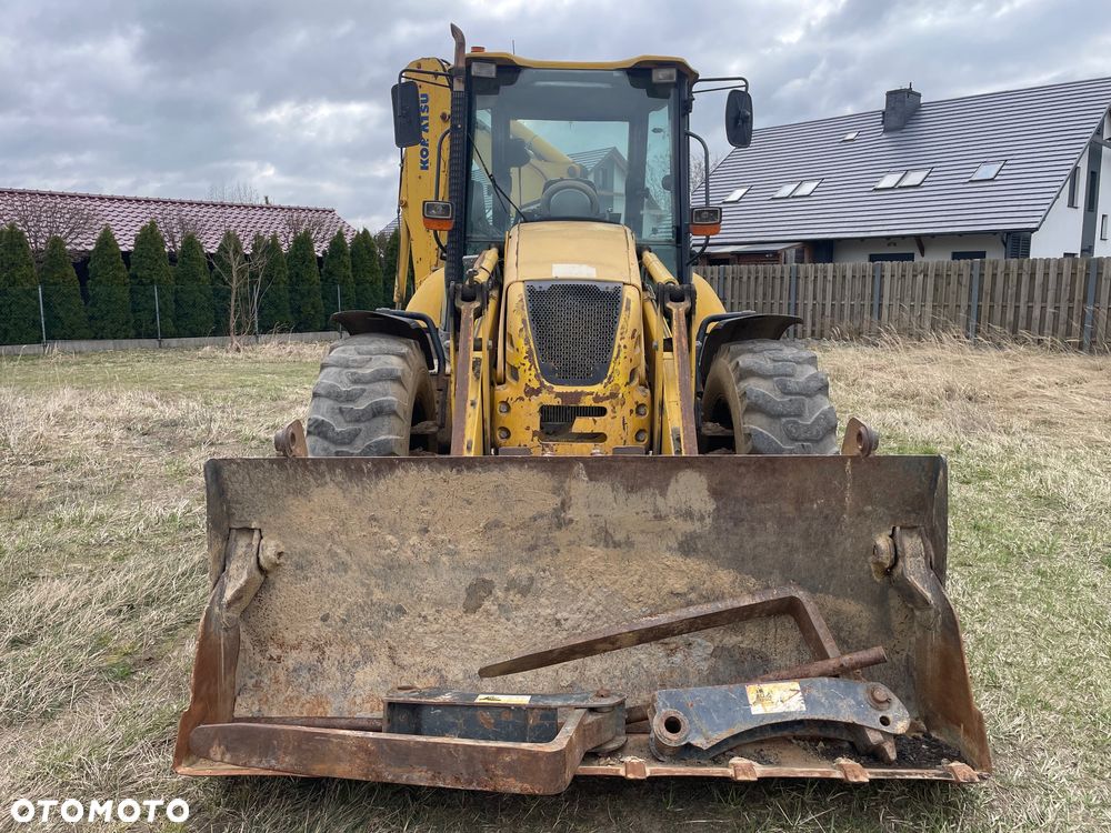 Komatsu WB97S-5E0 - 8