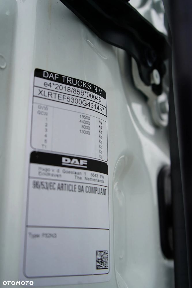 DAF / XG / 480 / ACC / EURO 6 / I - COOL - 11