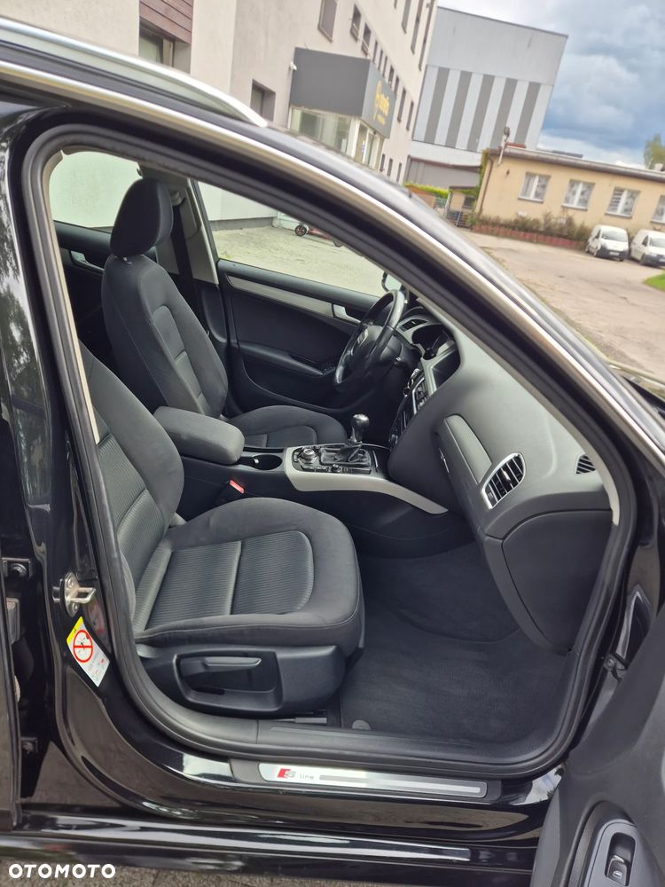 Audi A4 Avant 2.0 TDI DPF S line Sportpaket - 10