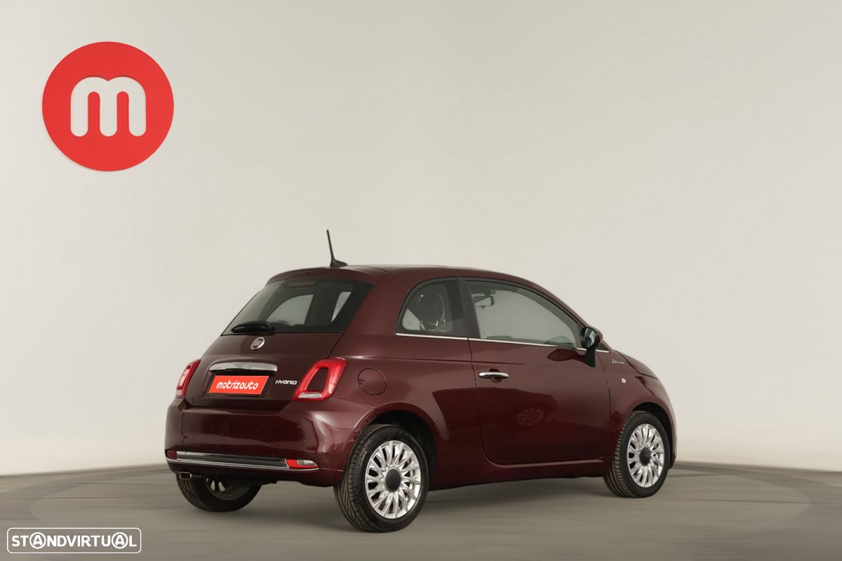 Fiat 500 1.0 Hybrid Dolcevita - 4
