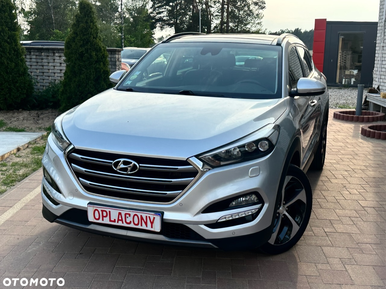 Hyundai Tucson 2.0 CRDI Comfort 4WD - 9