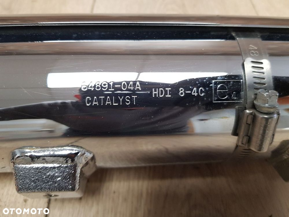 Tłumik Wydech Harley-Davidson Sportster 2004–2013 OEM 64891-04A - 11