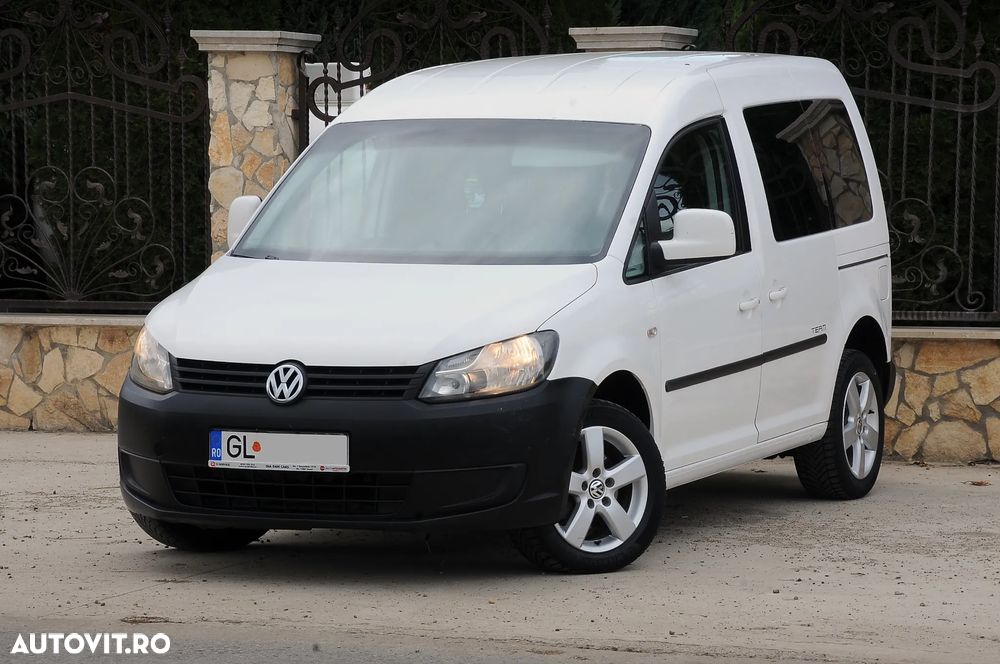 Volkswagen Caddy 1.6 TDI Comfortline - 2