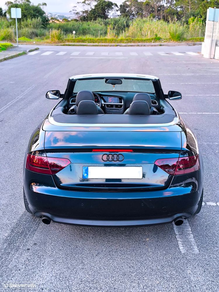 Audi A5 Cabrio 2.0 TFSI quattro S tronic - 2