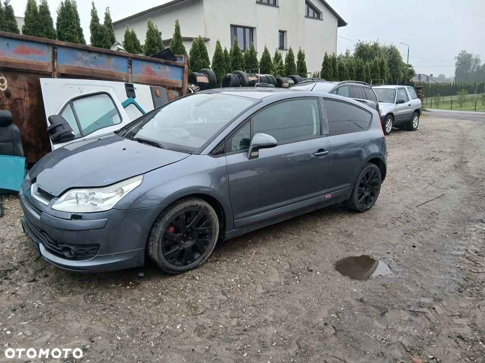 Citroen C4  04- 2.0 B RFK  Lakier EZW  VTS maska zderzak silnik skrzynia  drzwi fotel klapa - 7