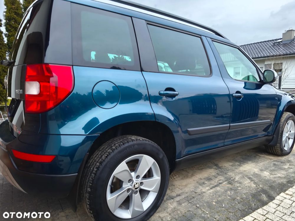 Skoda Yeti Outdoor 2.0 TDI 4x4 Elegance - 8
