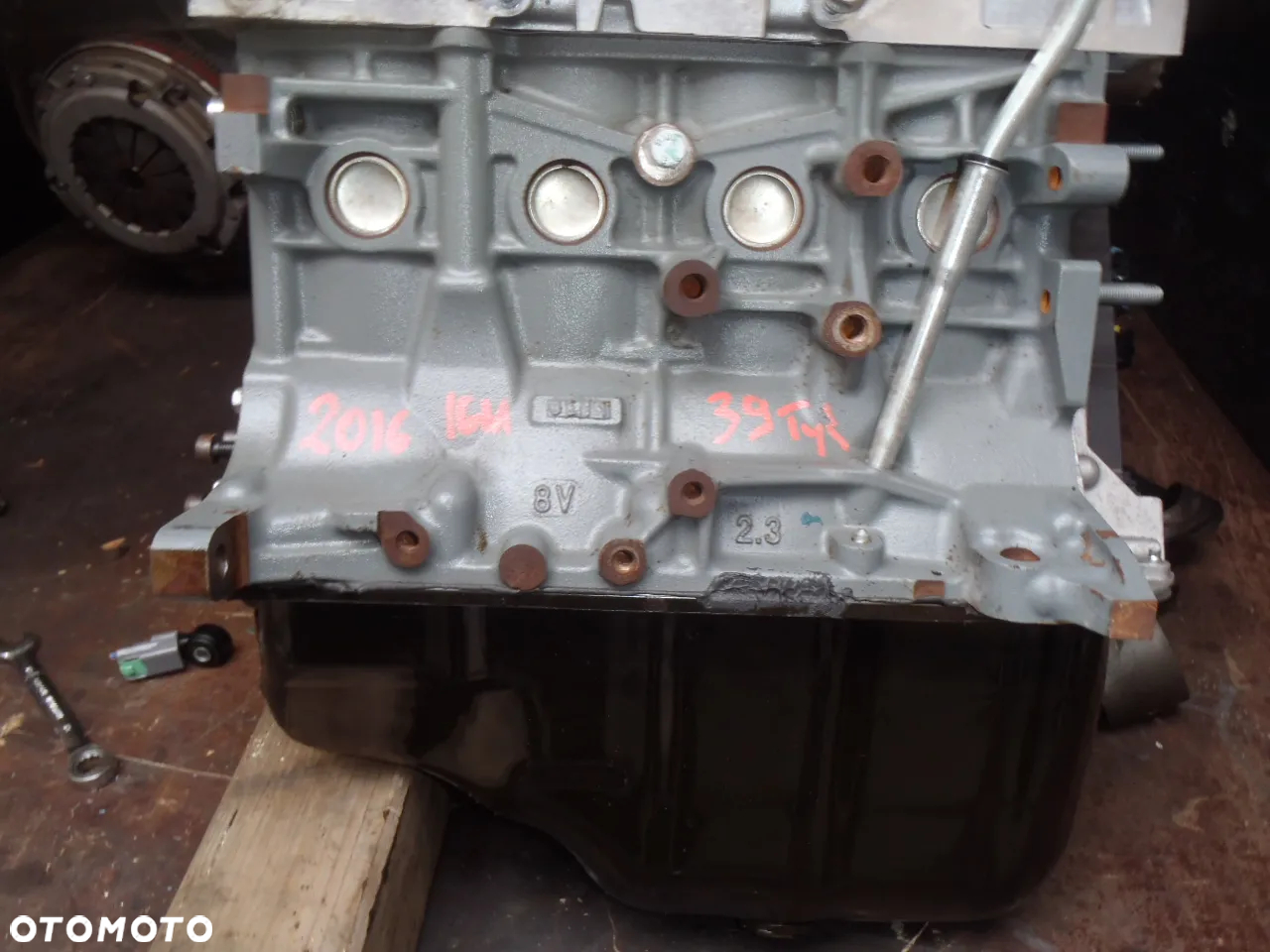 silnik motor głowica blok wał wałek fiat panda 500 punto grande evo lancia ypsilon ford ka 1.4 8v 1.2 8v na wkręcanym korku jak nowy igła - 12