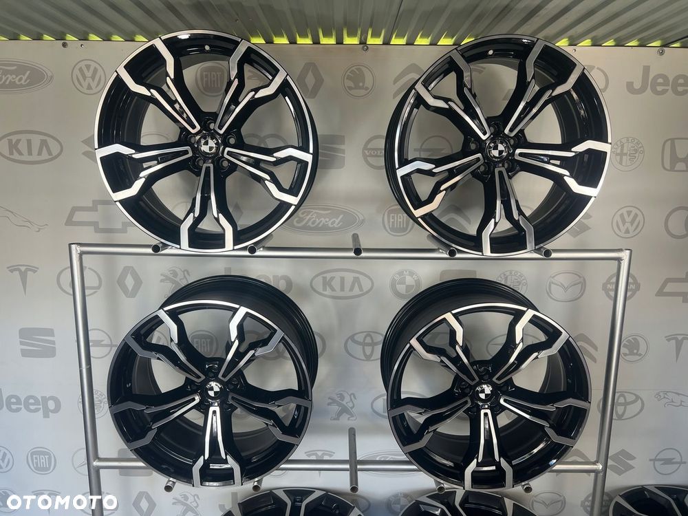 FELGI ALU BMW X3 X3M X4 X4M X5 X5M 21 5X112 ET31 ET39 ORYGINALNE M PAKIET - 3