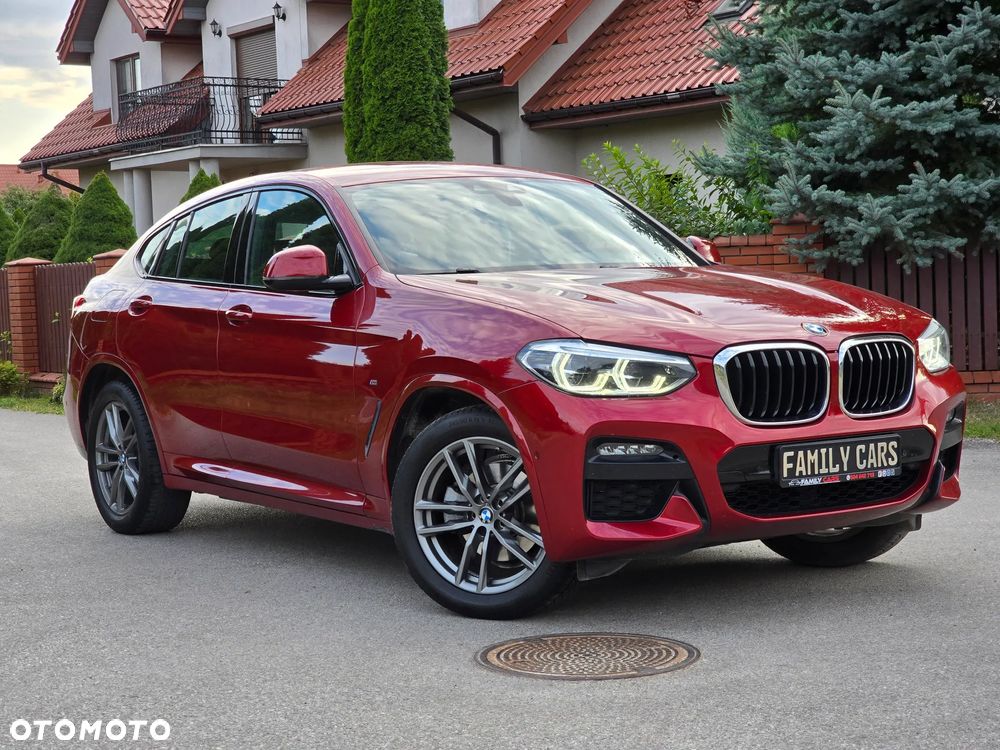 BMW X4 xDrive20d Edycja M Sport - 9