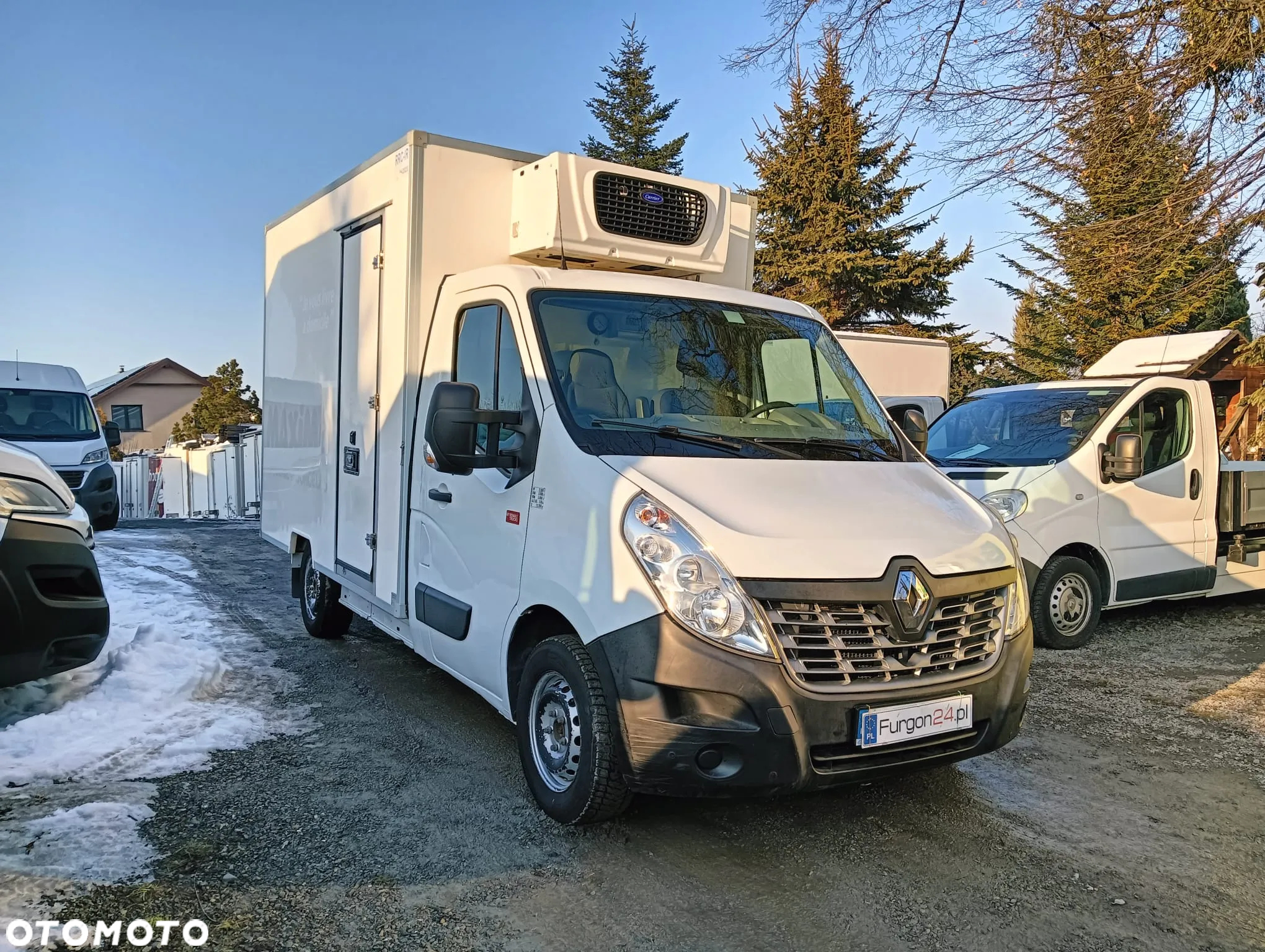 Renault MASTER KONTENER MROŹNIA CHŁODNIA NR 693 - 4