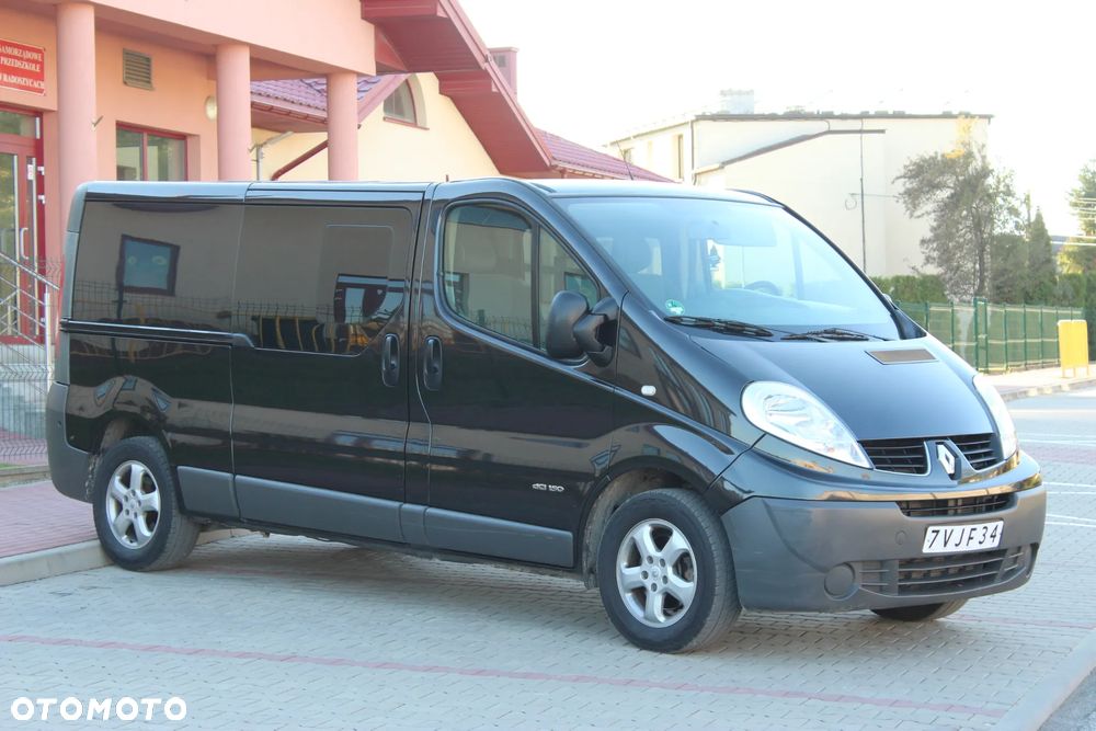 Renault Trafic, Vivaro, Primastar, Brygadówka 5/6 osób,  L2H1, 2.5 150KM - 5